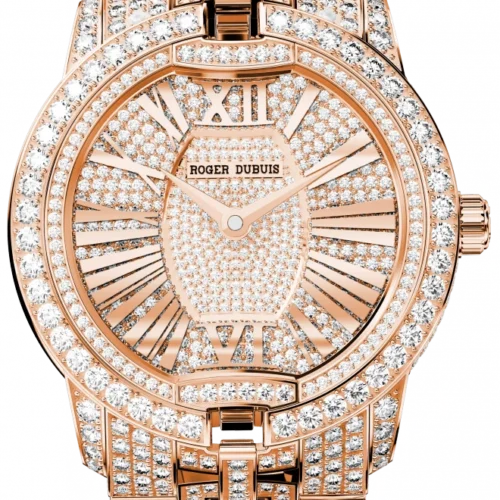 ROGER DUBUIS Automatic Watch High Jewellery RDDBVE003